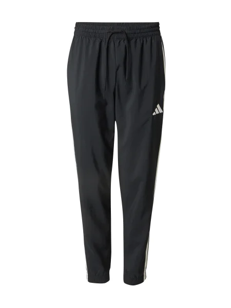 Joggery Adidas s črtami bela