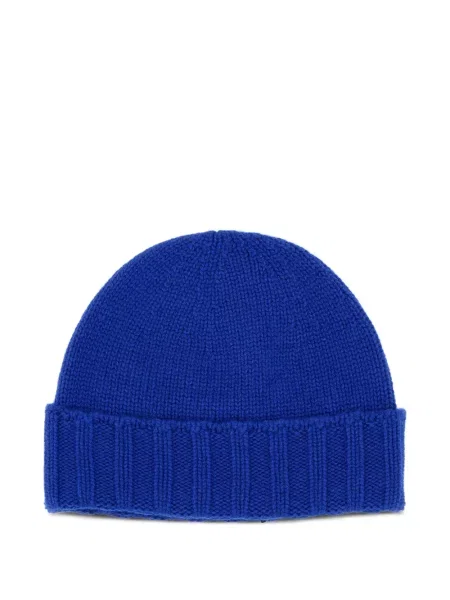 Căciulă Drumohr din cașmir albastru