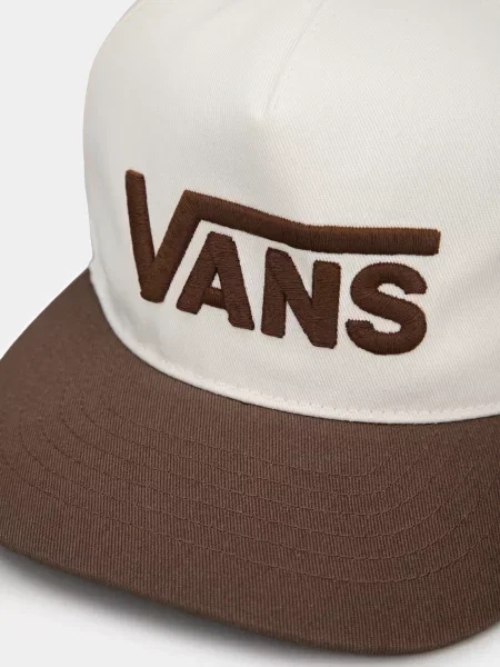 Vans DROP V LOGO SNAPBACK Кепка Унісекс бежевий