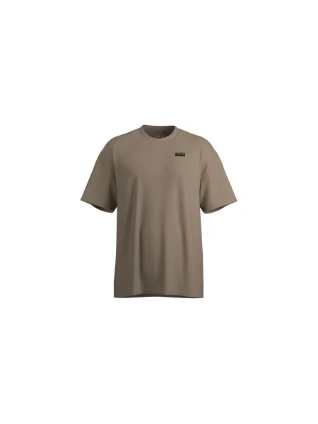 Maloja RenonM. Mężczyźni Koszulki Maloja Size: S brązowy