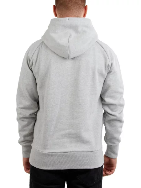 Bluza Fundango Dixon z kapturem biała