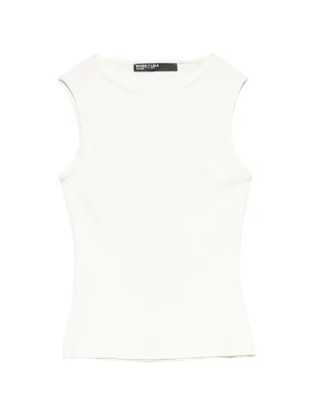 Top Bimba Y Lola alb
