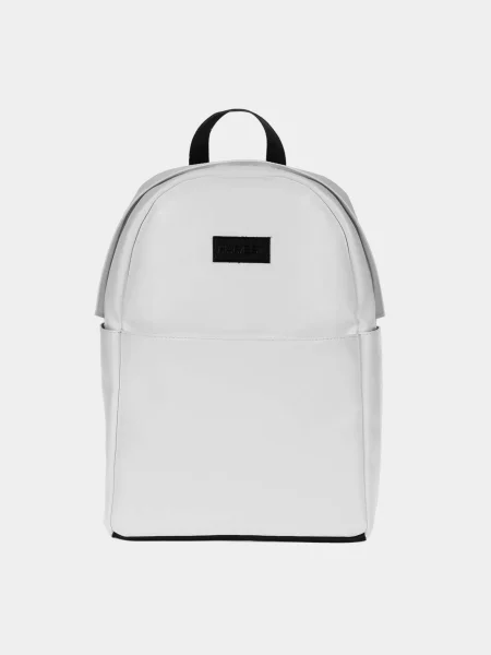 HARVEST Minimal Рюкзак Екошкіра білий