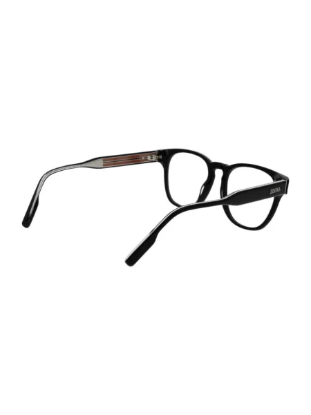 Okulary przeciwsłoneczne Zegna czarne