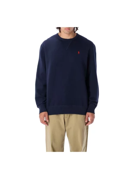 Bluza sportowa Ralph Lauren klasyczna niebieska