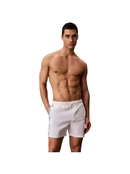 Gaćice Calvin Klein Jeans s vezicama bež
