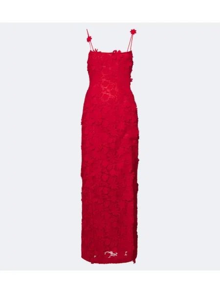 Rochie Blumarine din dantelă roșu