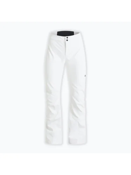 Pantaloni de schi pentru femei Peak Performance Stretch off white alb