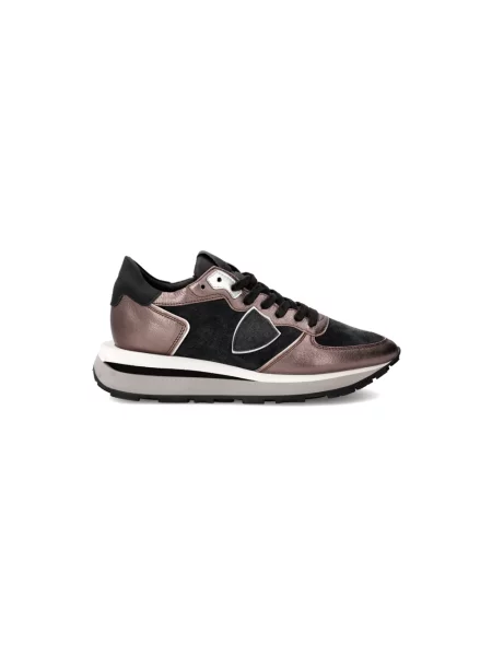Buty do biegania Philippe Model zamszowe do biegania czarne