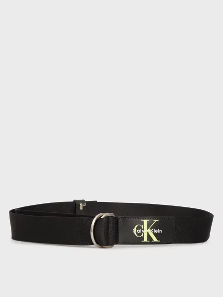 Ремінь Calvin Klein Jeans чорний