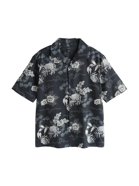 Next Košulja morsko plava bijela