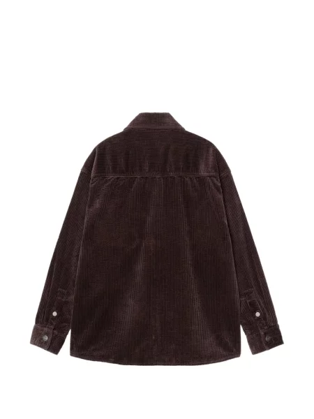 Samt košulja Carhartt Wip smeđa