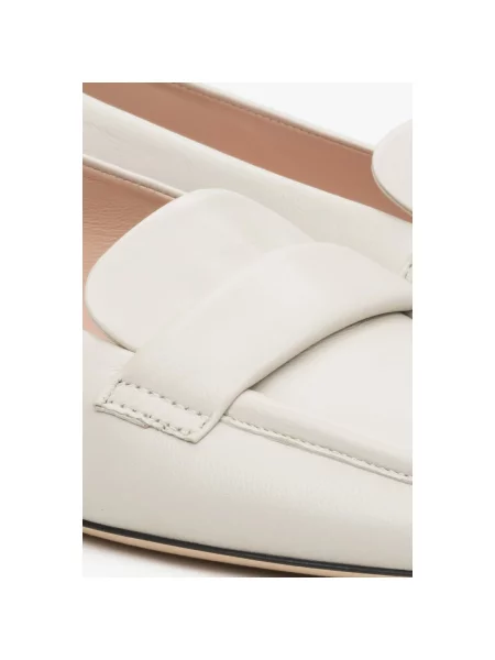 Лофери шкіряні молочні Evaluna