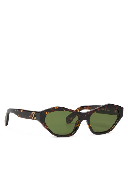 Off-White okulary przeciwsłoneczne czarny białe