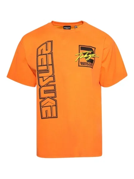 Tricou Rensuke Tokyo cu imagine portocaliu
