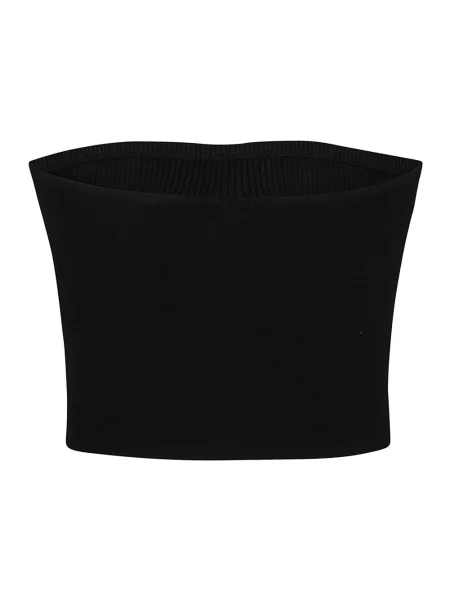 Top Diesel o krotszym kroju retro czarny