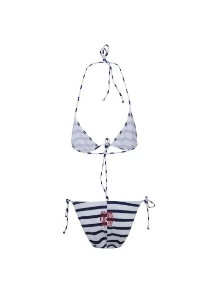 Bikini Jean Paul Gaultier niebieskie