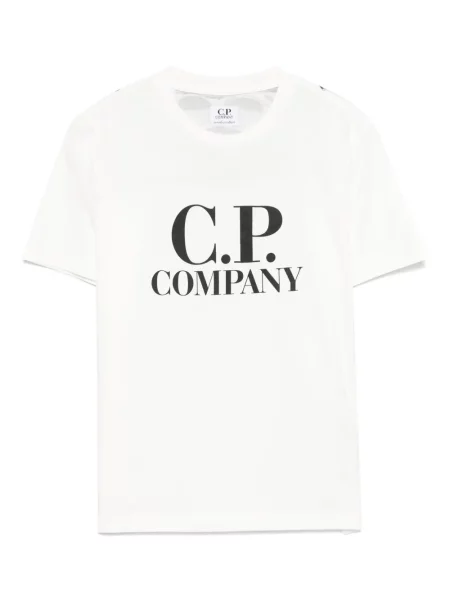 Koszulka dziecięca C.p. Company biała