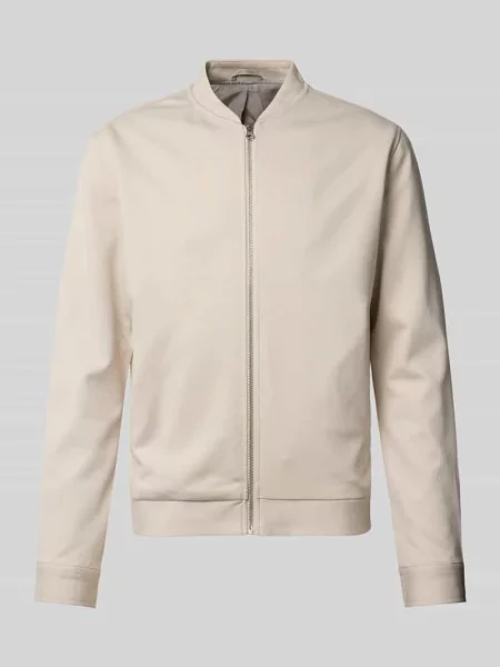 Bluza rozpinana ze stójką model ‘MARK’ Only & Sons biała