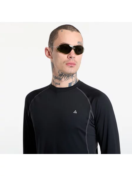 Тениска Nike ACG "Wildsee" Dri-FIT Long-Sleeve Base Layer Black/ Anthracite/ Summit White M бяло