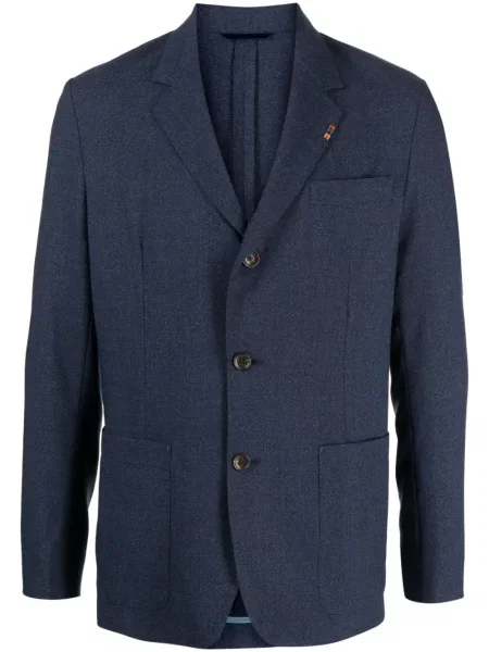 Sacou Paul Smith de lână albastru