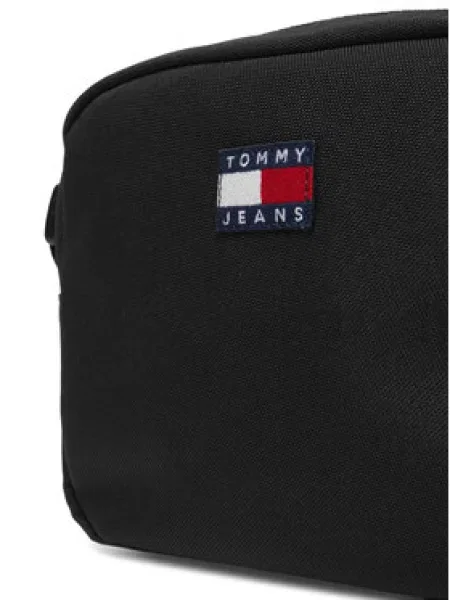 Tommy Jeans Torba preko ramena ESS' crna
