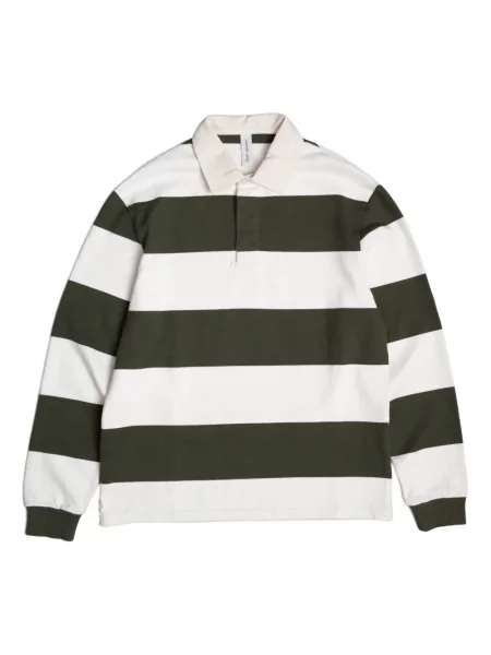 Polo Another Aspect cu dungi alb
