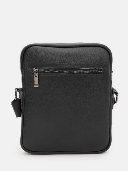 Borsa Leather Мессенджер Шкіра чорний