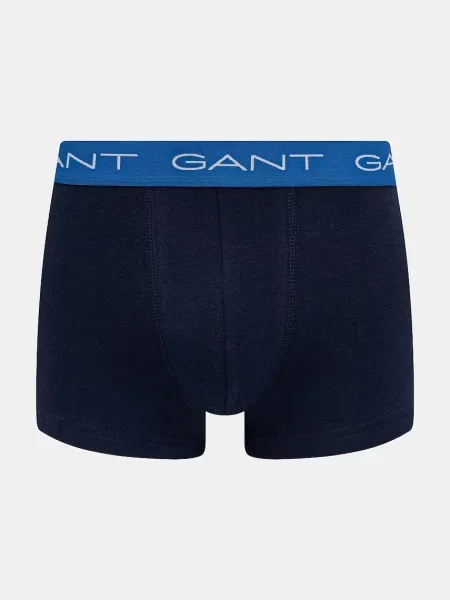 Gant bokserki dopasowane z granatowe