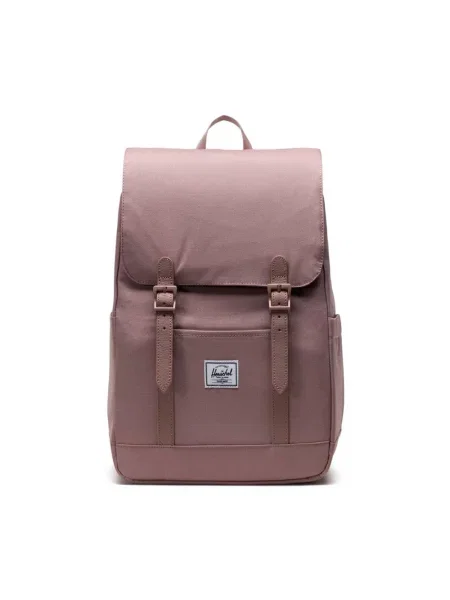 Herschel plecak Herschel Retreat Small Backpack duży gładki różowy