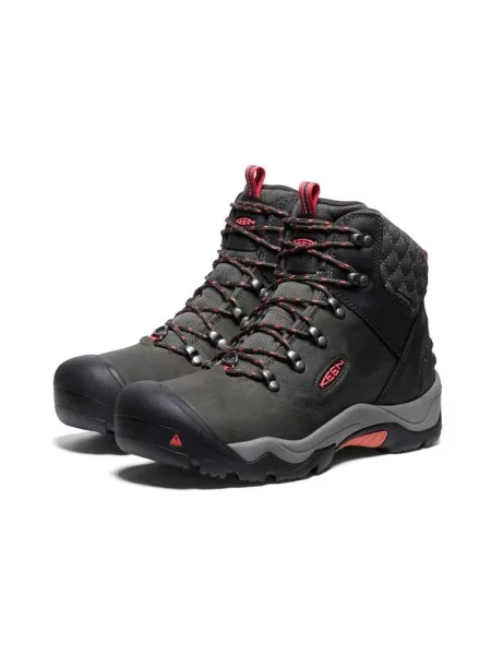 KEEN Buty trekkingowe Revel III black/rose czarne