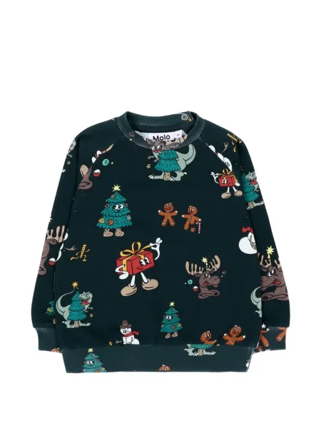 Bluza dziecięca Molo zielona