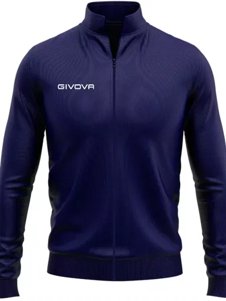 GIVOVA bluza treningowa granatowa S niebieska