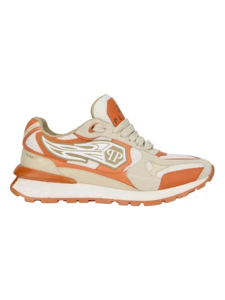 Sneakersy Philipp Plein beżowe