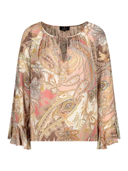 Bluzka Monari z wzorem paisley
