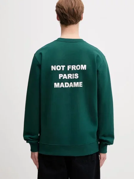 Drôle de Monsieur Le Sweatshirt Slogan hanorac din pentru bărbați