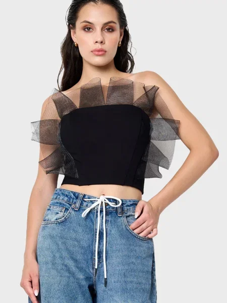 Топ Andre Tan чорний