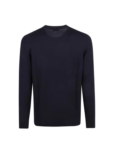 Sweter Drumohr niebieski
