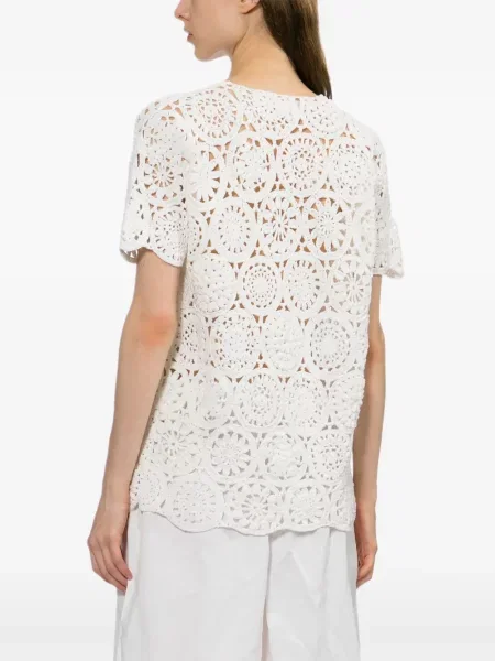 Top Comme Des Garçons alb
