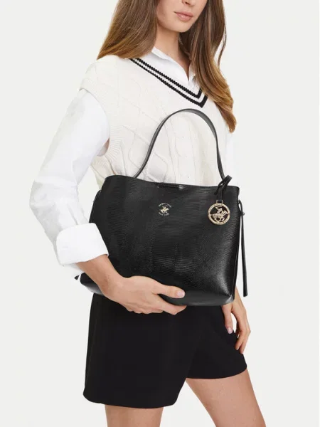 Torebka Beverly Hills Polo Club czarna