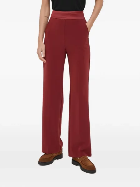 Pantaloni Benetton roșu
