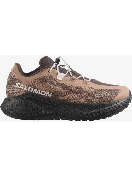 Buty do biegania Salomon Aero Glide 4 Grvl 40 brązowy