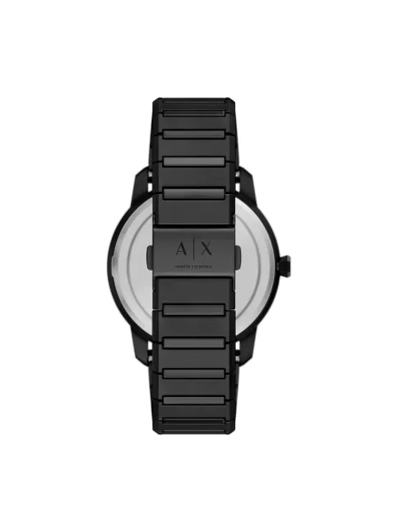 Armani Exchange zegarek Clarke czarny