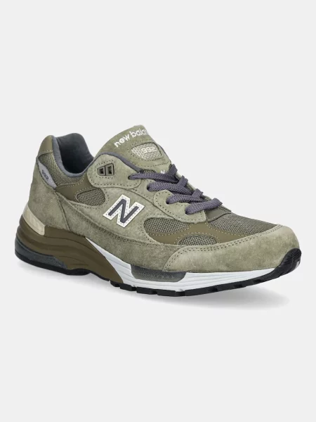 New Balance sneakers Made in USA verde