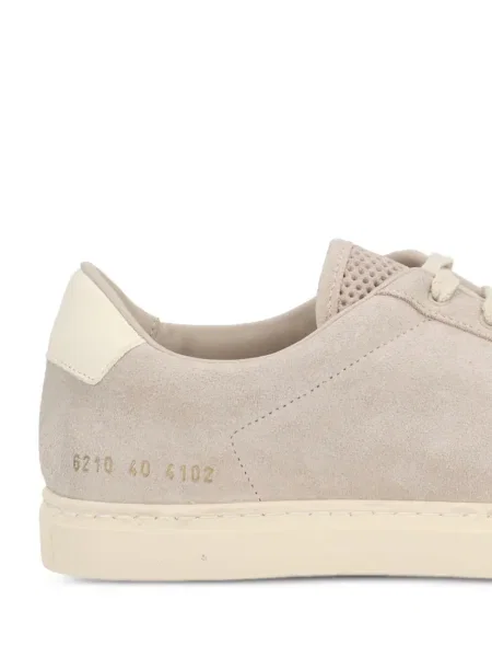 Sneakerși Common Projects cu șireturi din dantelă