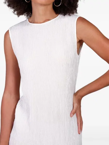 Rochie Gabriela Hearst de costum alb