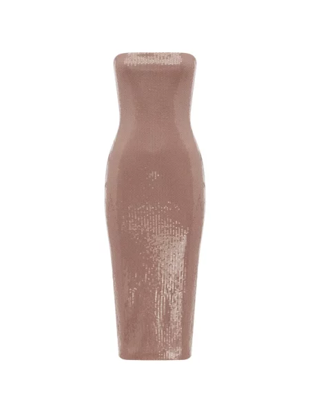 Rochie Alex Perry cu paiete fără bretele de costum