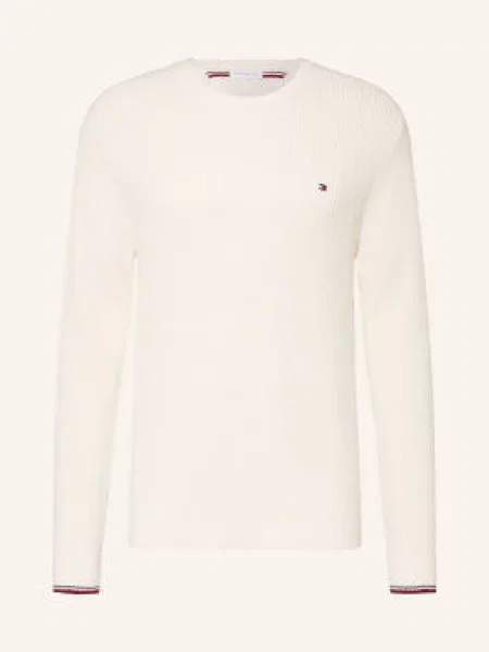 Tommy Hilfiger Svetry krémová tmavě modrá červená