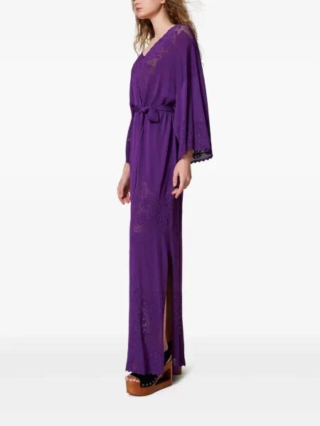 Rochie Twinset de costum violet