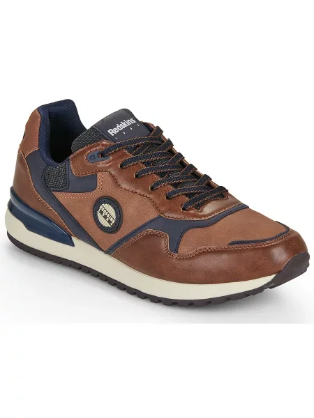 Pantofi Redskins maro